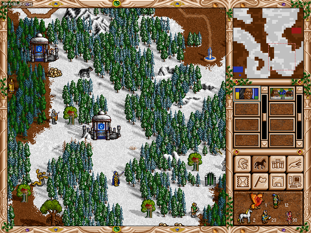 Герои 2 магия. Игра Heroes of might and Magic 2. Герои меча и магии 2 Price of Loyalty. Heroes of might and Magic II: the Price of Loyalty (1997). Герои 2 the Price of Loyalty.